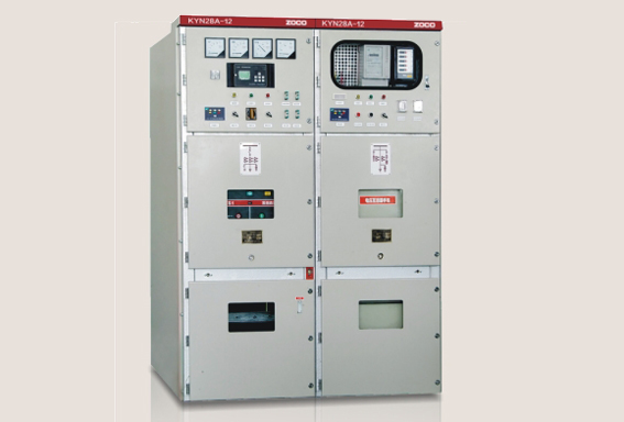 KYN28A-12(GZS1-12)型戶內(nèi)交流金屬鎧裝抽出式開關設備